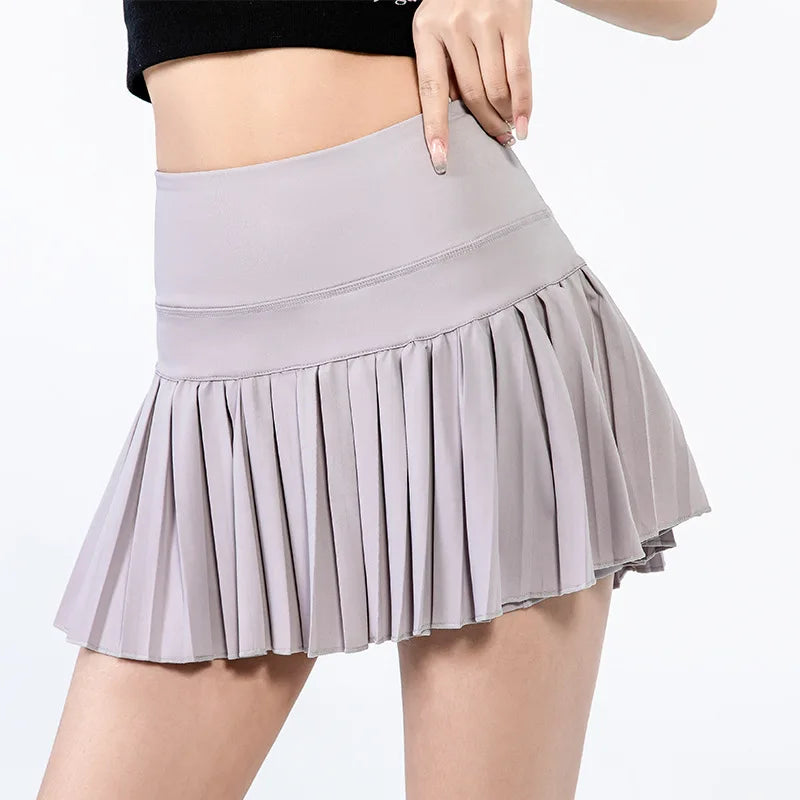 Women's Pleated Tennis Skirt Shorts