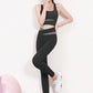 Women's High-Waist Yoga Tracksuit Set