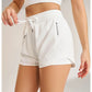 Women's High-Waist Quick-Dry Yoga Shorts