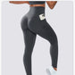 Women's High-Waist Scrunch Workout Leggings