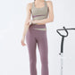 Women's High-Waist Yoga Tracksuit Set