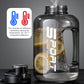 Large-Capacity Sports Water Bottle