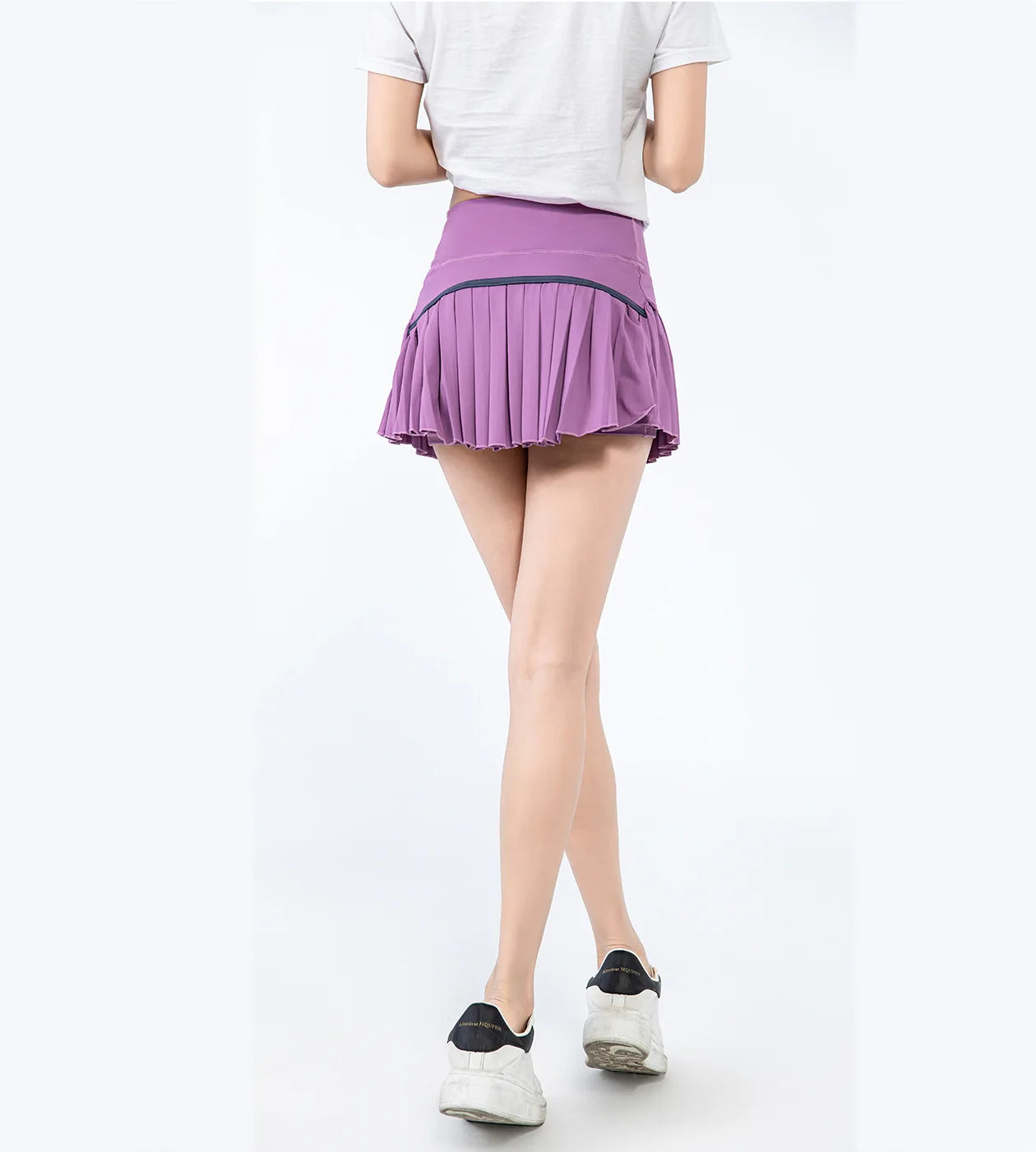 Women's Pleated Tennis Skirt Shorts