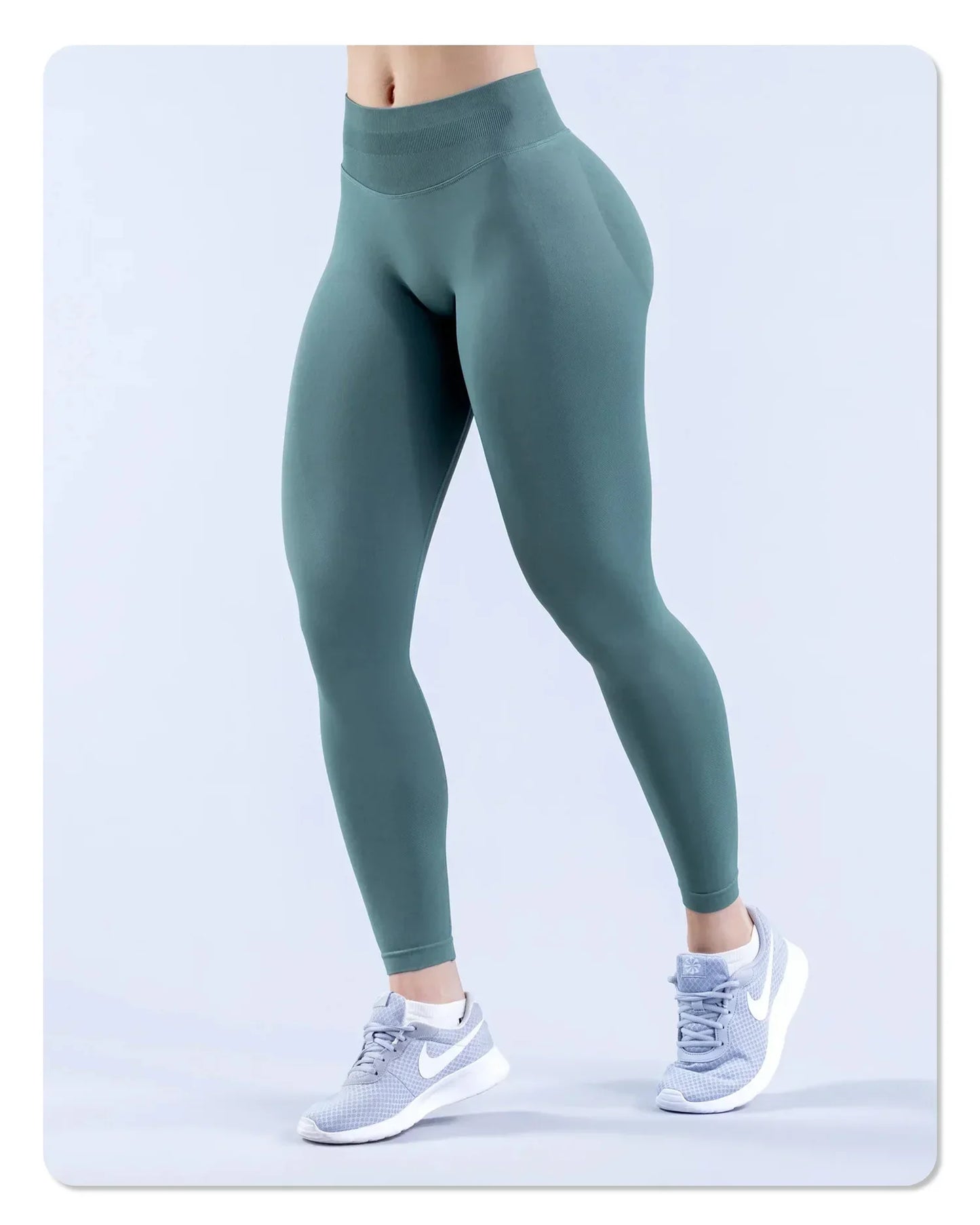 Women's FlexFit Scrunch Leggings – High-Waist & Seamless