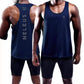 Men's Quick-Dry Basketball & Gym Tank Top