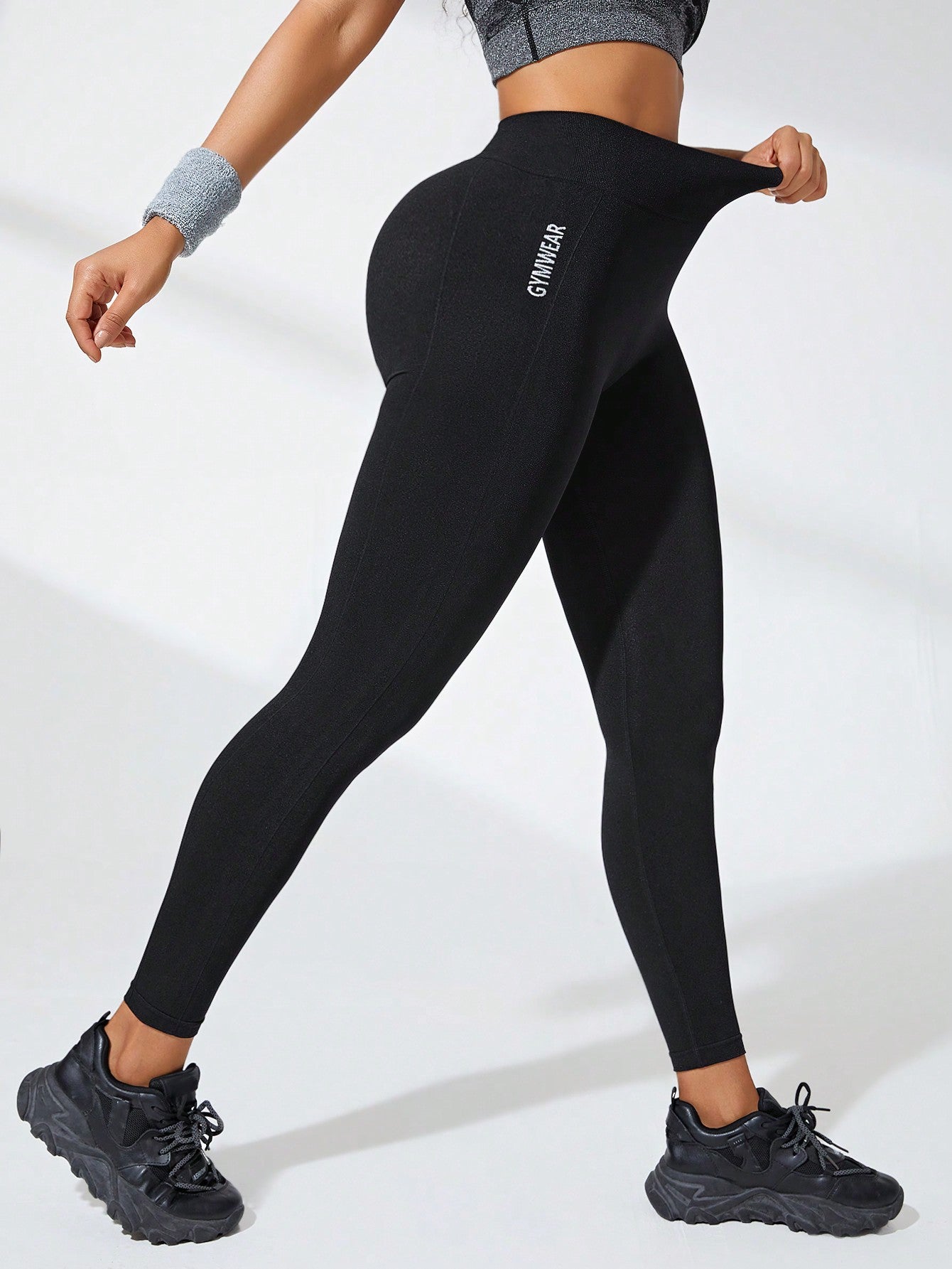 Women's High-Waisted Tummy Control Leggings