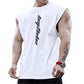 Men's Bodybuilding Sleeveless Workout Tank Top