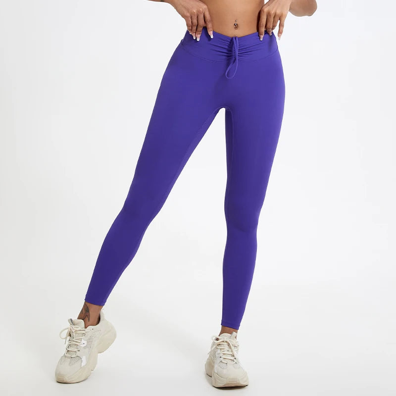 Women's High-Waist Booty-Lifting Leggings