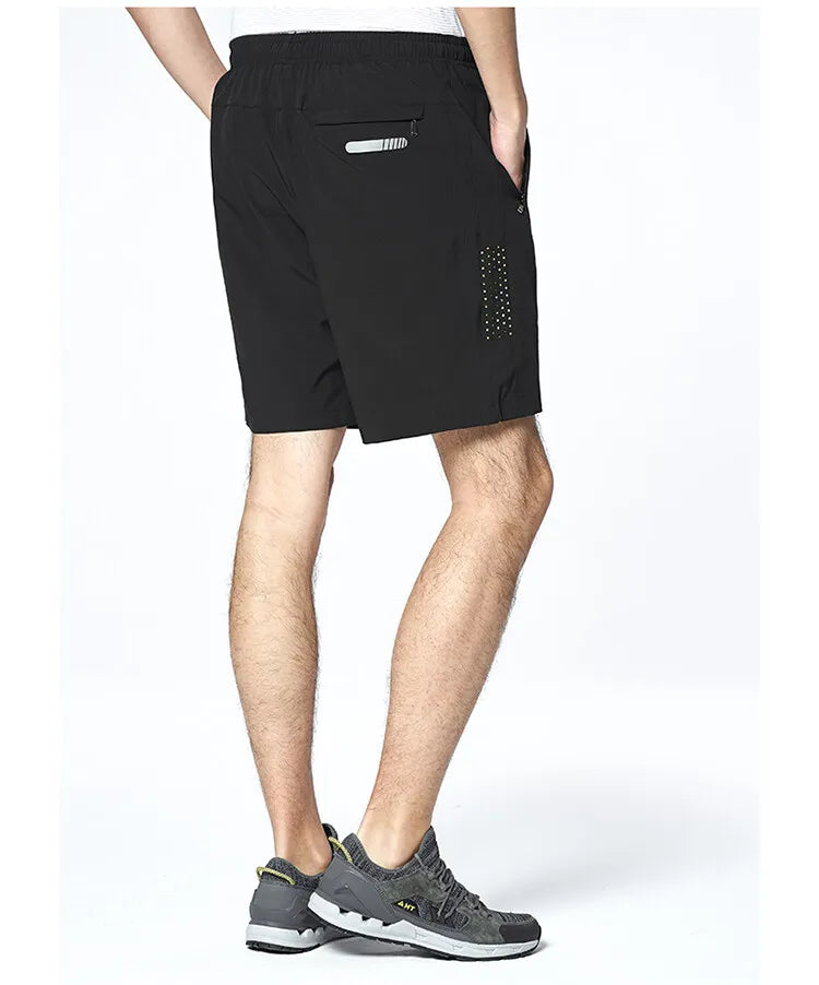 Men's Ice Silk Quick-Dry Summer Shorts