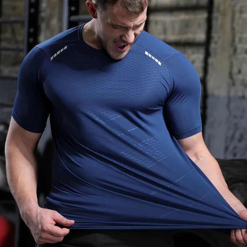 Ice Silk Gym T-Shirt