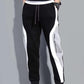 Men's Black Hip-Hop Loose Jogger Pants