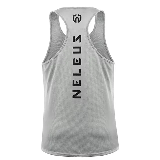 Men's Quick-Dry Basketball & Gym Tank Top