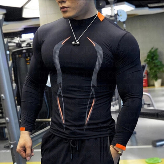 Men's Compression Long Sleeve Shirt