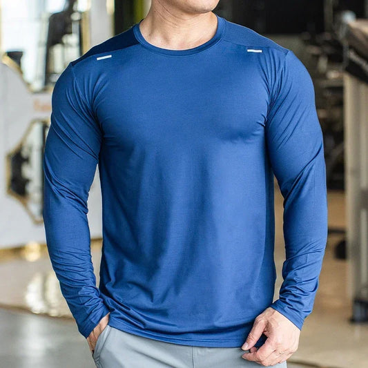 Men's Long-Sleeve Quick-Dry Shirt