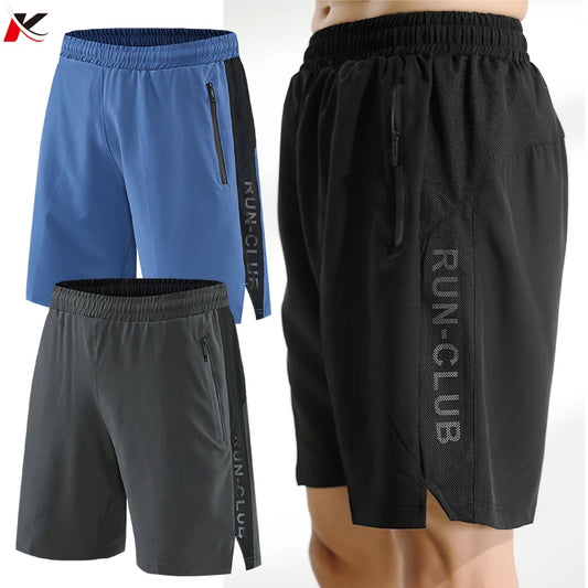 Men's Breathable Quick-Dry Fitness Shorts