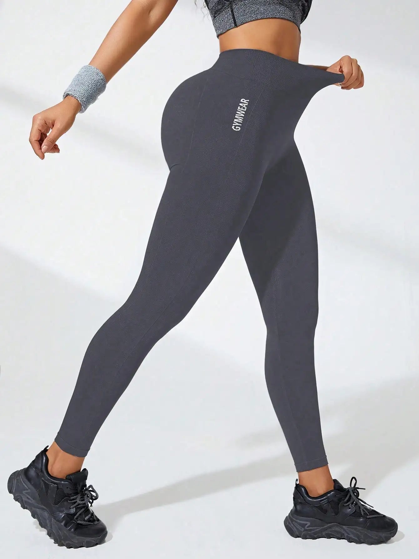 Women's High-Waisted Tummy Control Leggings