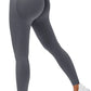 Women's Seamless High-Waist Butt-Lifting Leggings