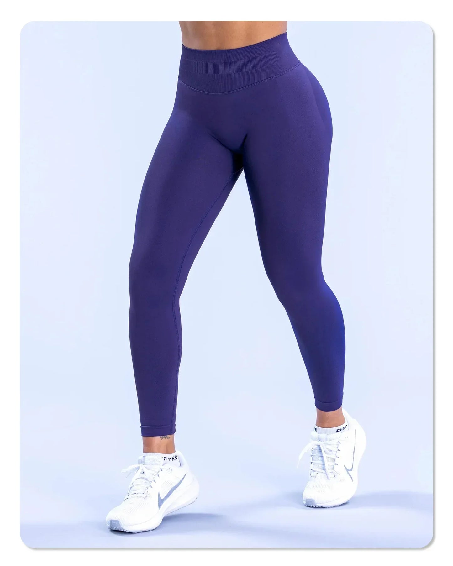 Women's FlexFit Scrunch Leggings – High-Waist & Seamless