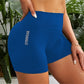 Women's High-Waist Butt-Lift Athletic Shorts