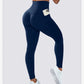 Women's High-Waist Scrunch Workout Leggings