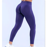 Women's FlexFit Scrunch Leggings – High-Waist & Seamless