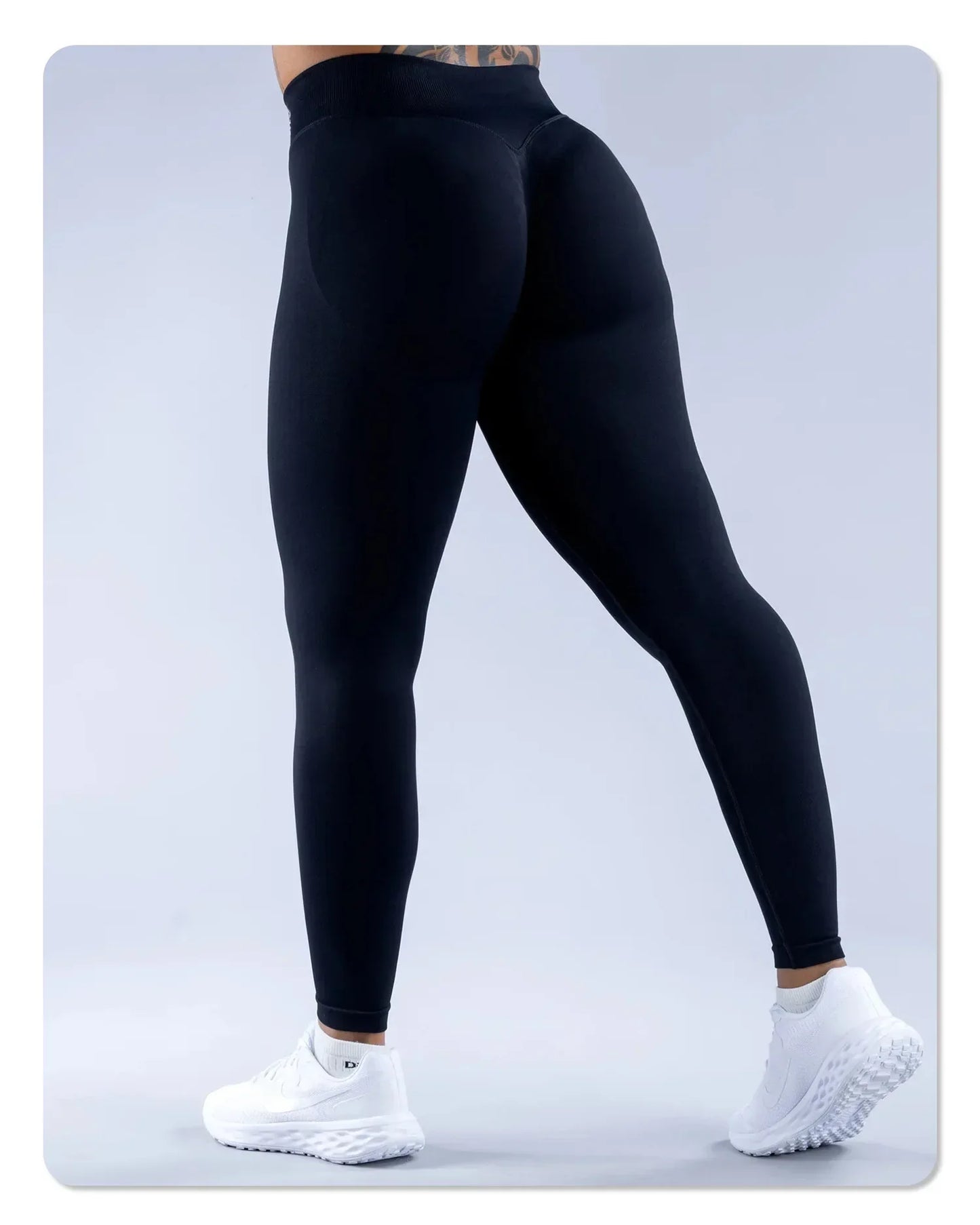 Women's FlexFit Scrunch Leggings – High-Waist & Seamless