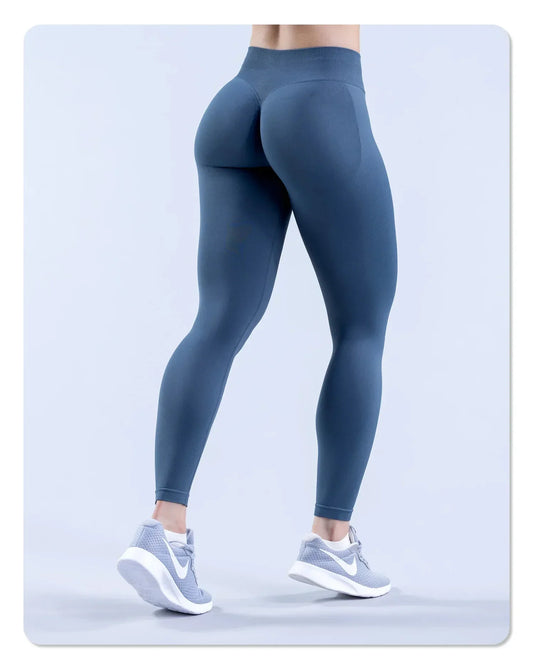 Women's FlexFit Scrunch Leggings – High-Waist & Seamless