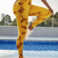 Women's High-Waist Tie-Dye Seamless Leggings