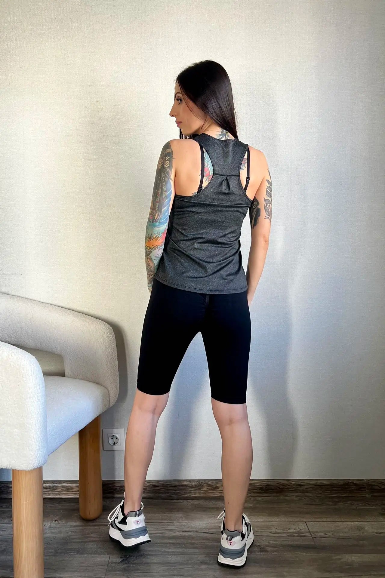 Women's Quick-Dry Racerback Yoga Tank Top