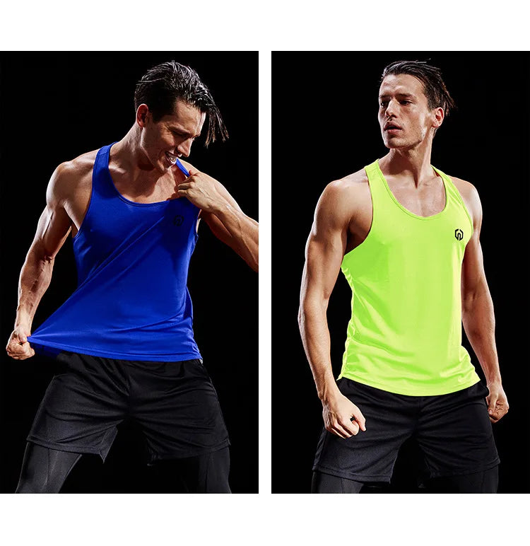 Men's Quick-Dry Basketball & Gym Tank Top