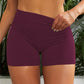 Women's High-Waist Butt-Lift Athletic Shorts