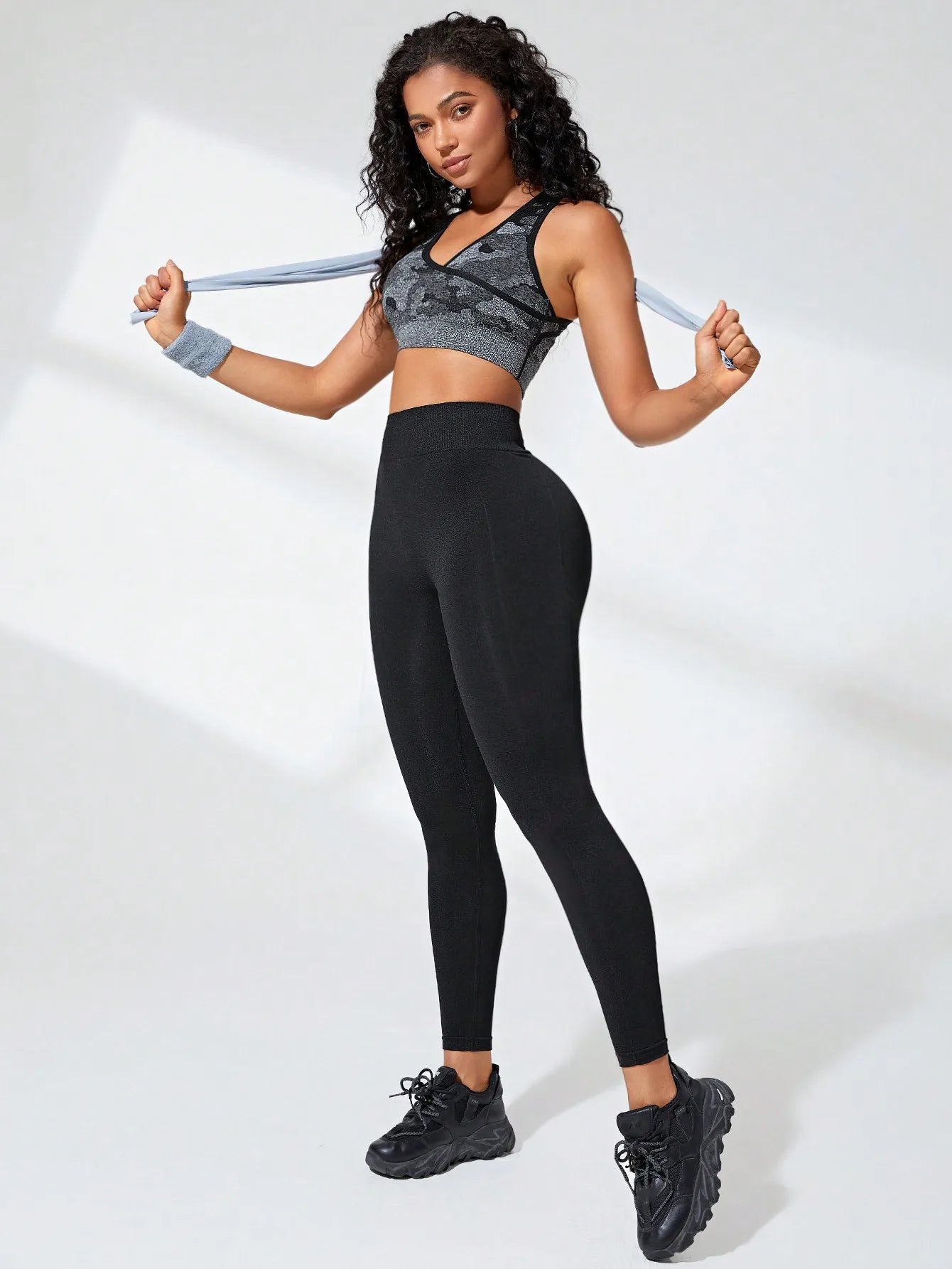 Women's High-Waisted Tummy Control Leggings