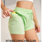 Women's High-Waist Quick-Dry Yoga Shorts