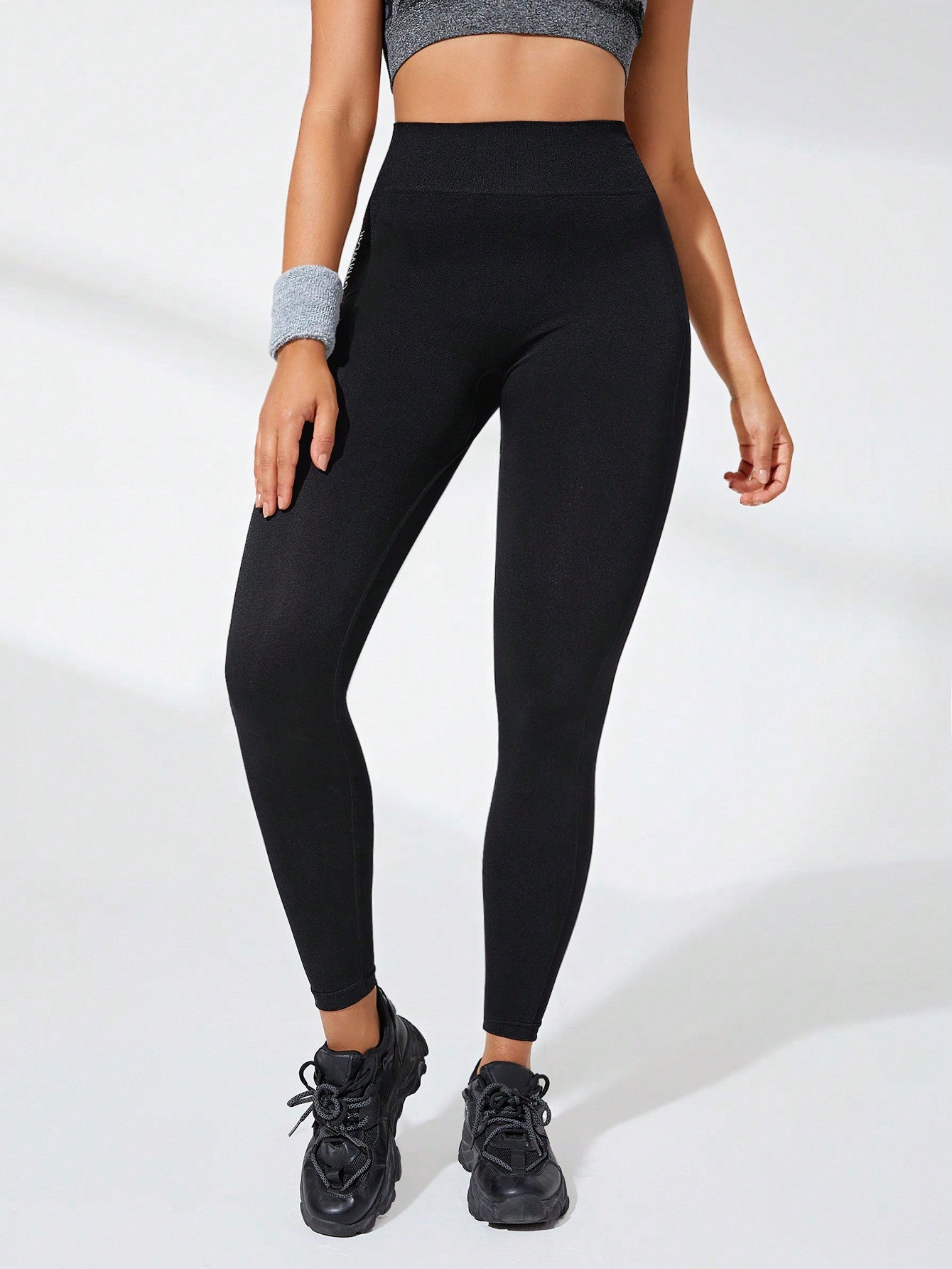 Women's High-Waisted Tummy Control Leggings