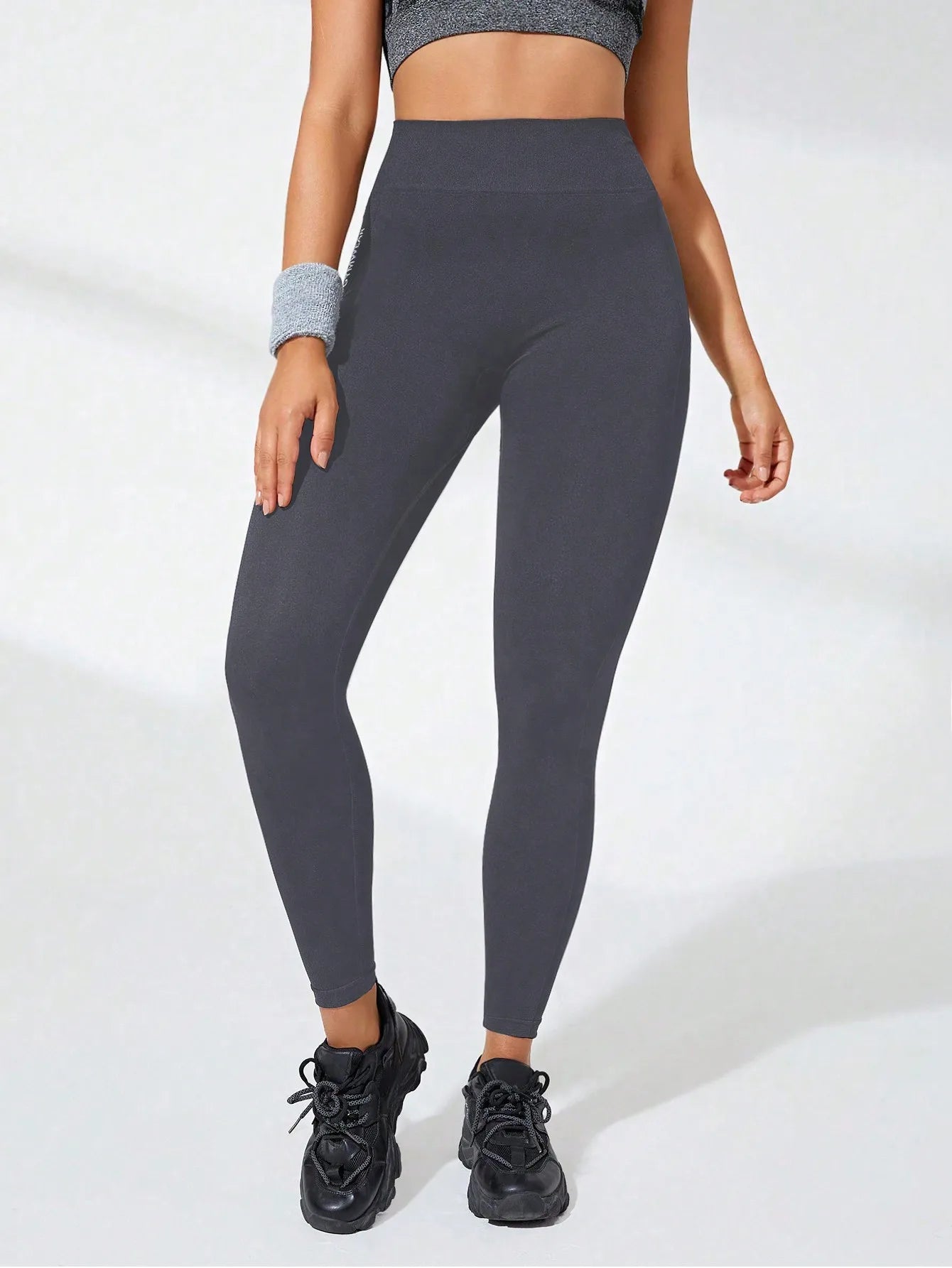 Women's High-Waisted Tummy Control Leggings