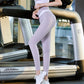 Women's High-Waist Yoga Tracksuit Set