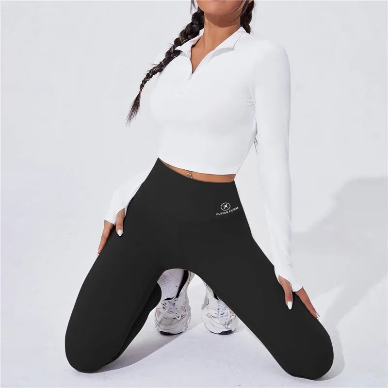 Women's High-Waist Thermal Butt-Lifting Leggings