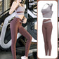 Women's High-Waist Yoga Tracksuit Set