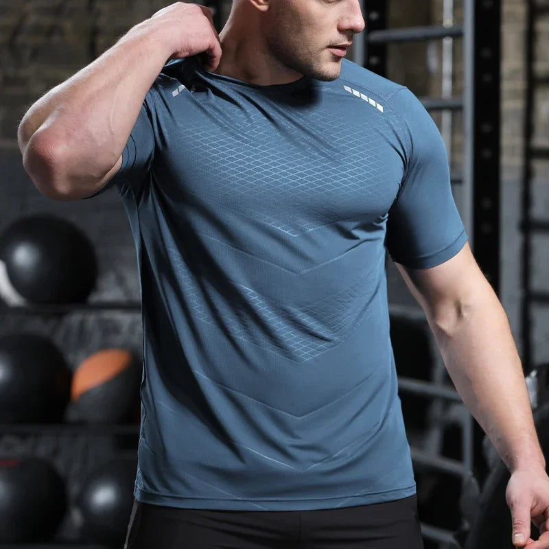 Ice Silk Gym T-Shirt