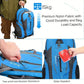 Large-Capacity Waterproof Hiking Backpack