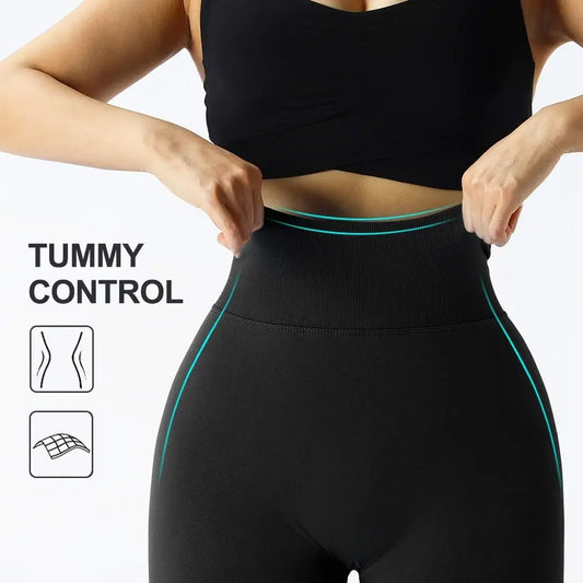 Women's Seamless High-Waist Butt-Lifting Leggings