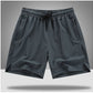 Men's Ice Silk Gym Running Shorts