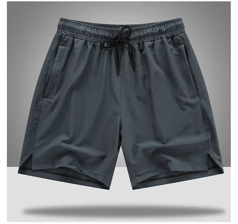 Men's Ice Silk Gym Running Shorts