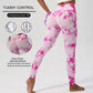 Women's High-Waist Tie-Dye Seamless Leggings