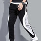 Men's Black Hip-Hop Loose Jogger Pants