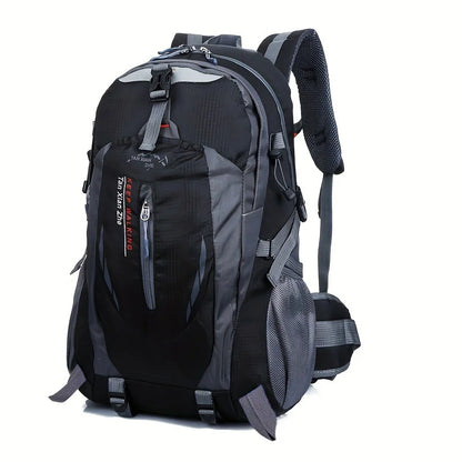 Large-Capacity Waterproof Hiking Backpack