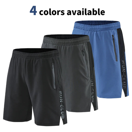 Men's Breathable Quick-Dry Fitness Shorts