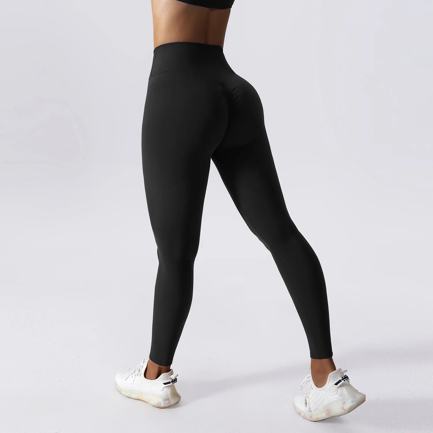 Women's High-Waist Booty-Lifting Leggings