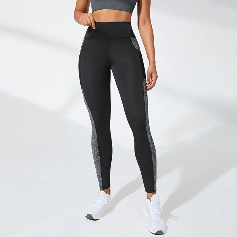 Women's Mesh High-Waist Workout Leggings