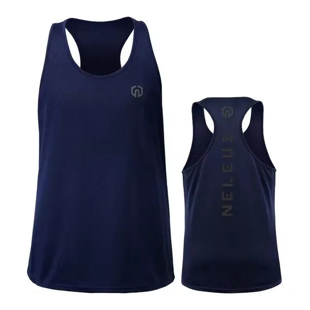 Men's Quick-Dry Basketball & Gym Tank Top